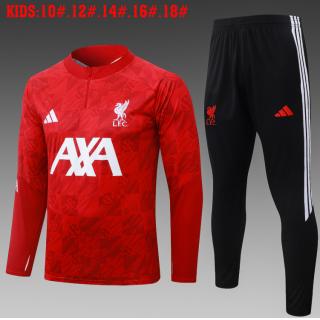 Chándal Liverpool 2026/27 (Half Zipper I) - NIÑOS